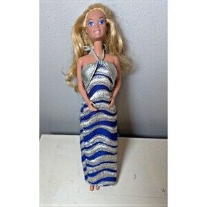 VTG KENNER DOLL MISS AMERICA JUSTINE BLUE EYES BLONDE 1990s
